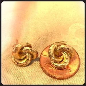 14k gold earrings